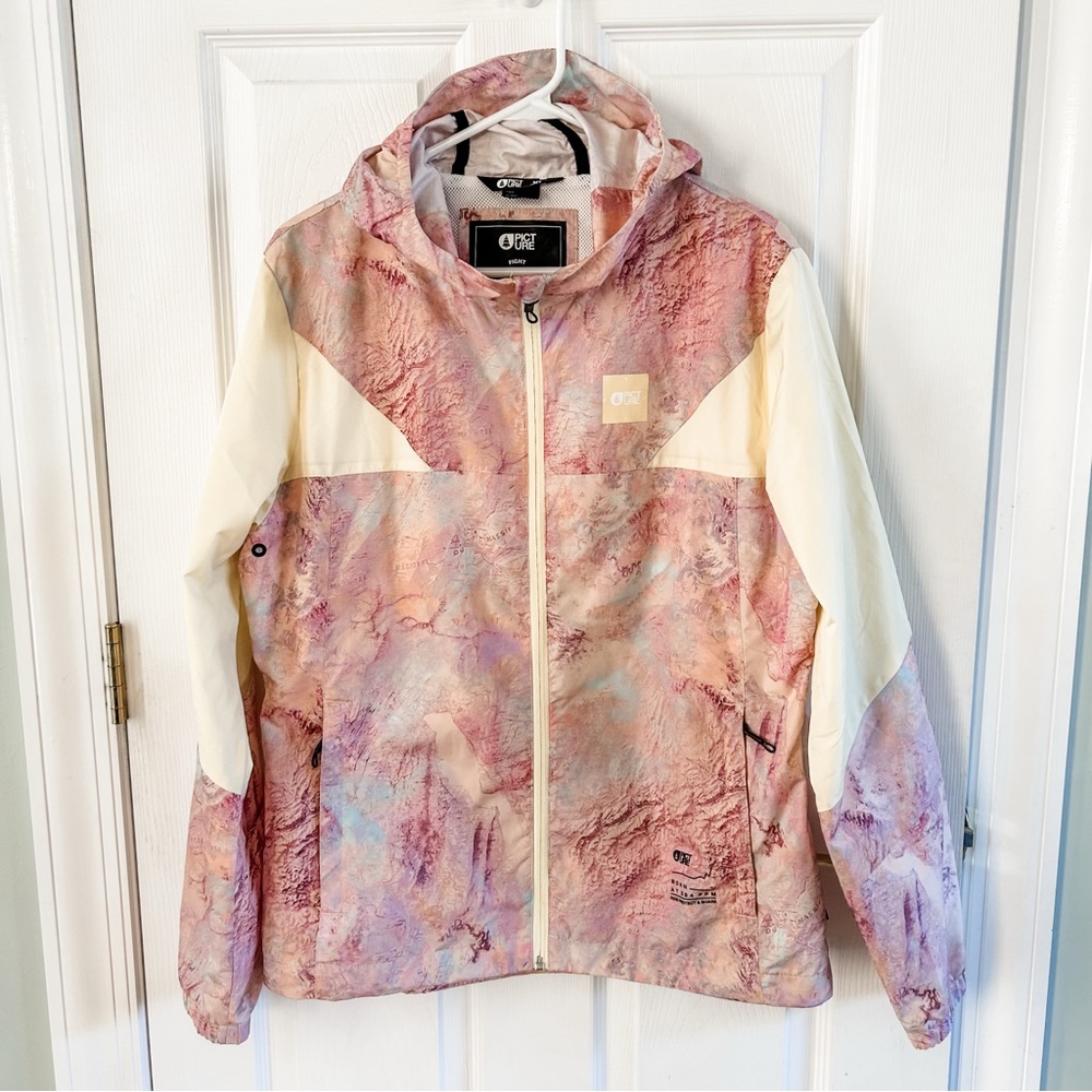 Organic Women's Multicolor Jacket by Picture